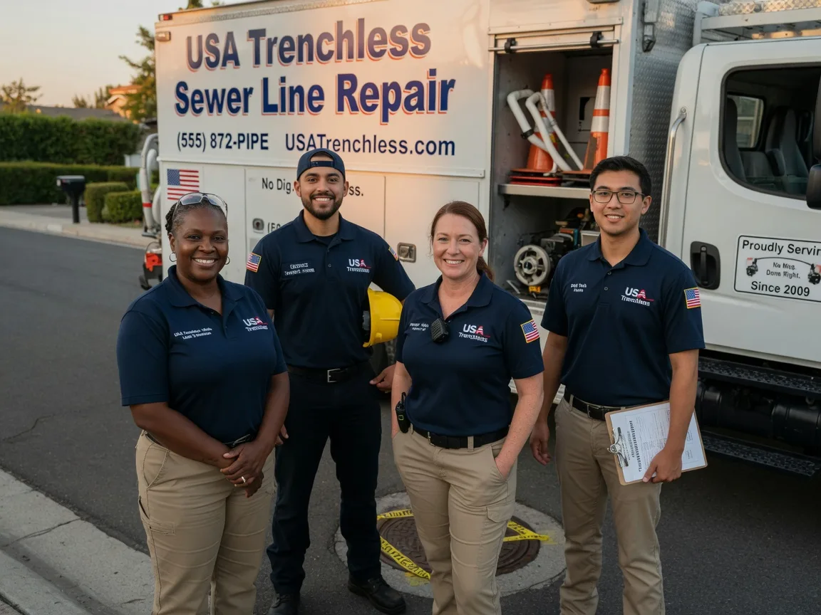 Sewer Line Repair company in Furman, AL